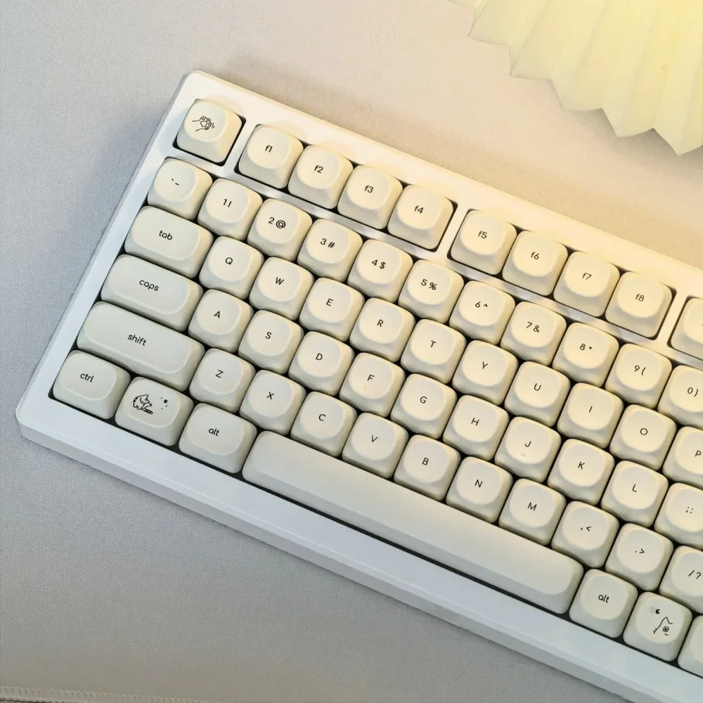 Cute Cat Keycap Set