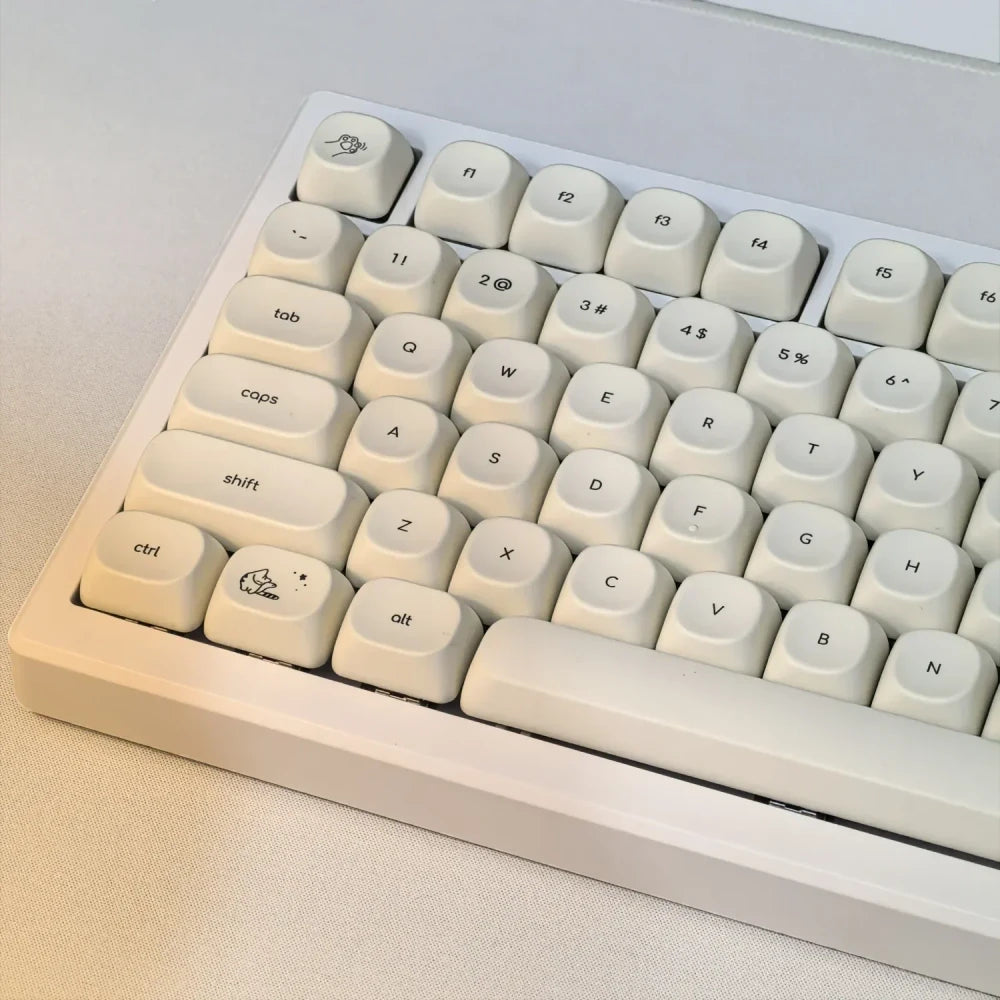 Cute Cat Keycap Set