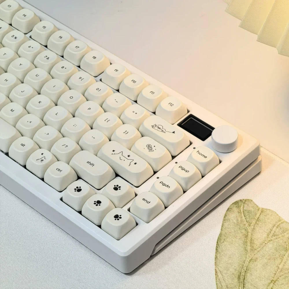 Cute Cat Keycap Set