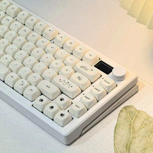 Cute Cat Keycap Set