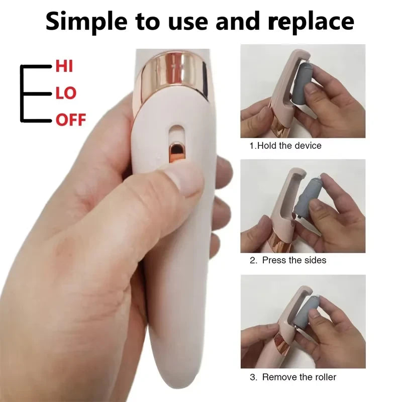 Rechargeable Electric Foot File