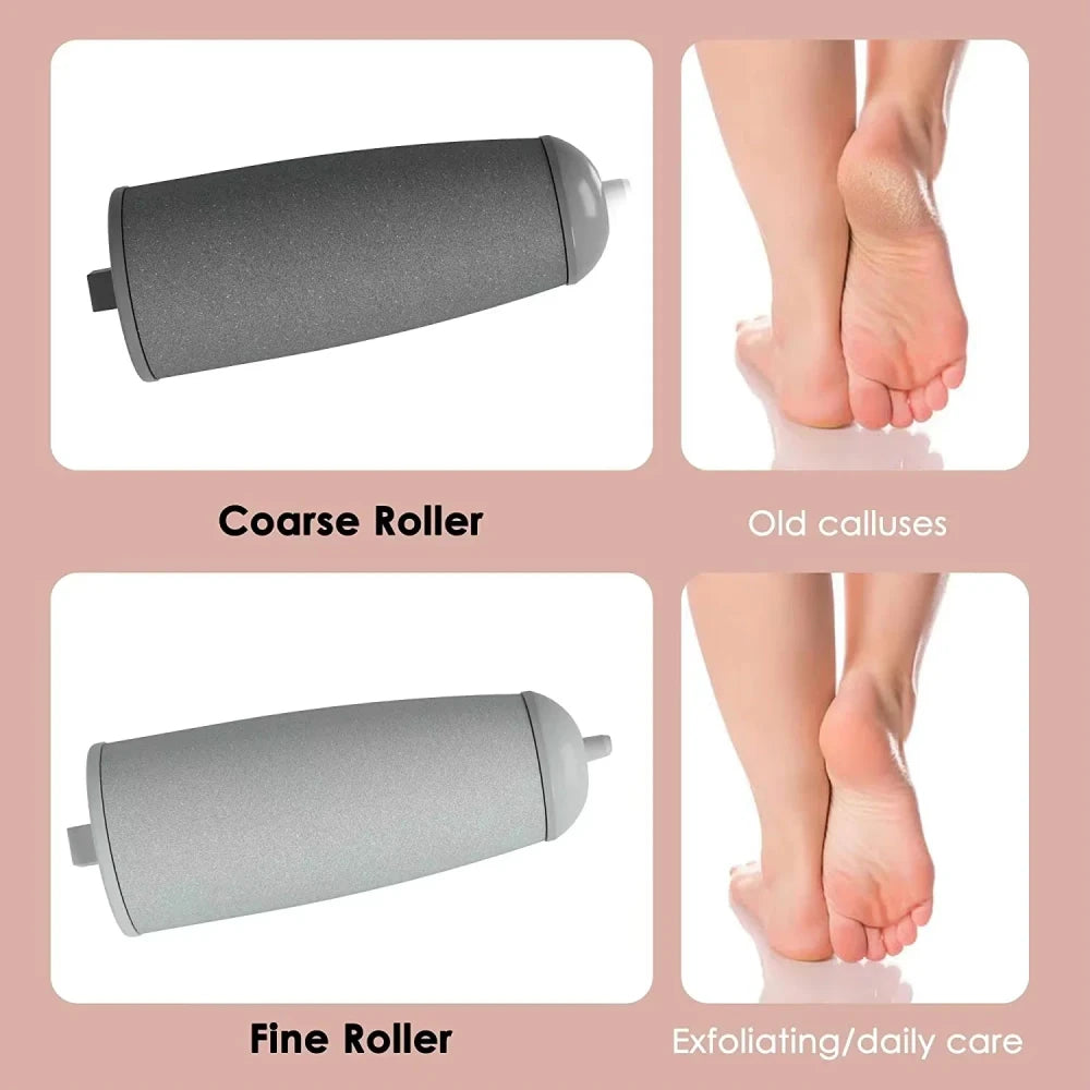 Rechargeable Electric Foot File