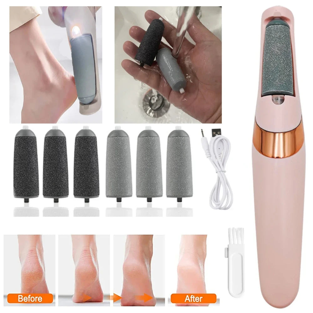 Rechargeable Electric Foot File