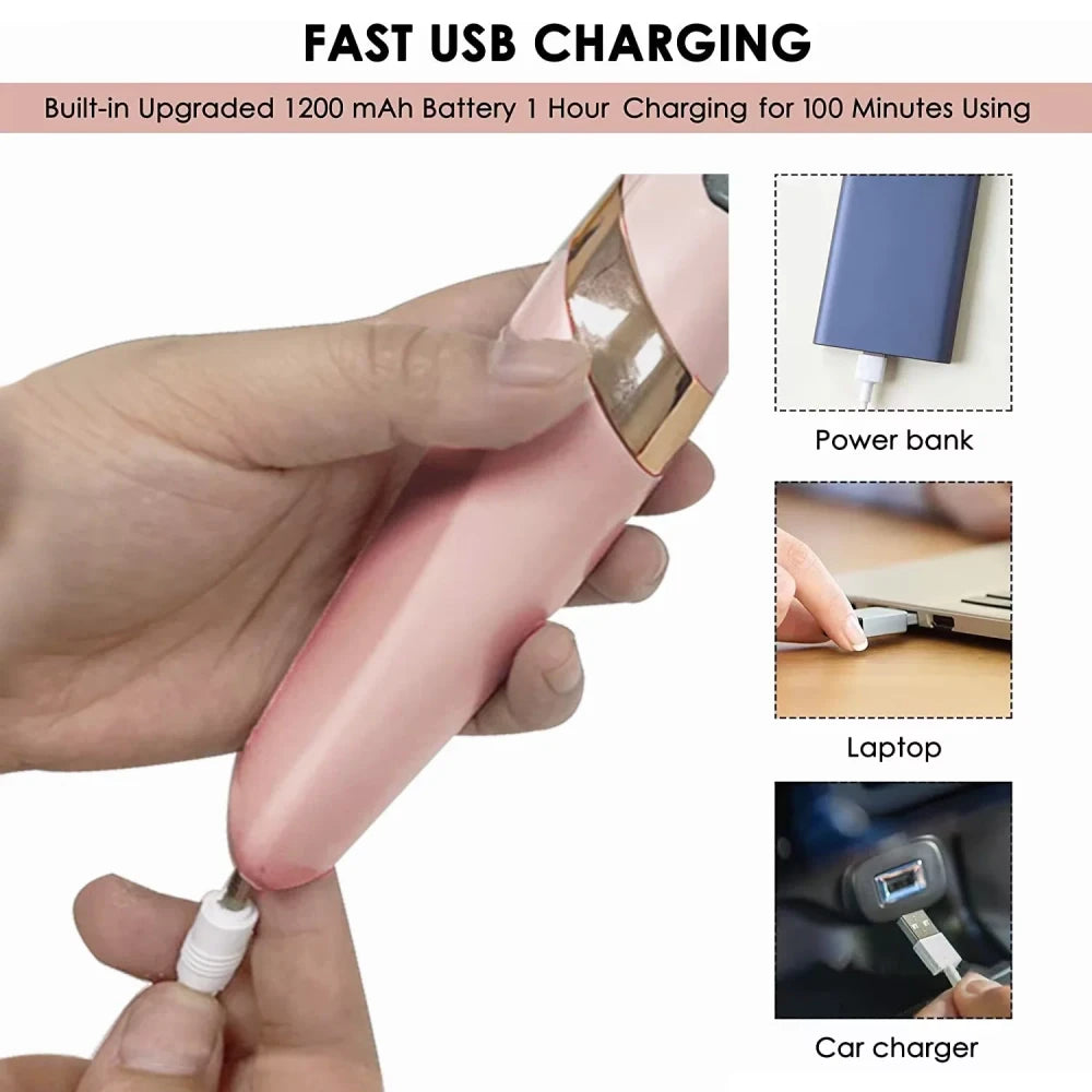 Rechargeable Electric Foot File